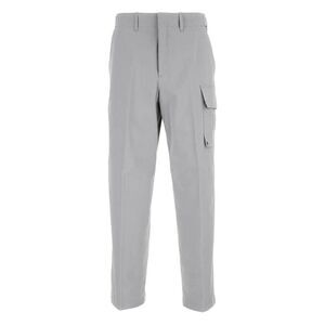 FENDI Men's Luxury Tailored Trousers Men GREY Pants